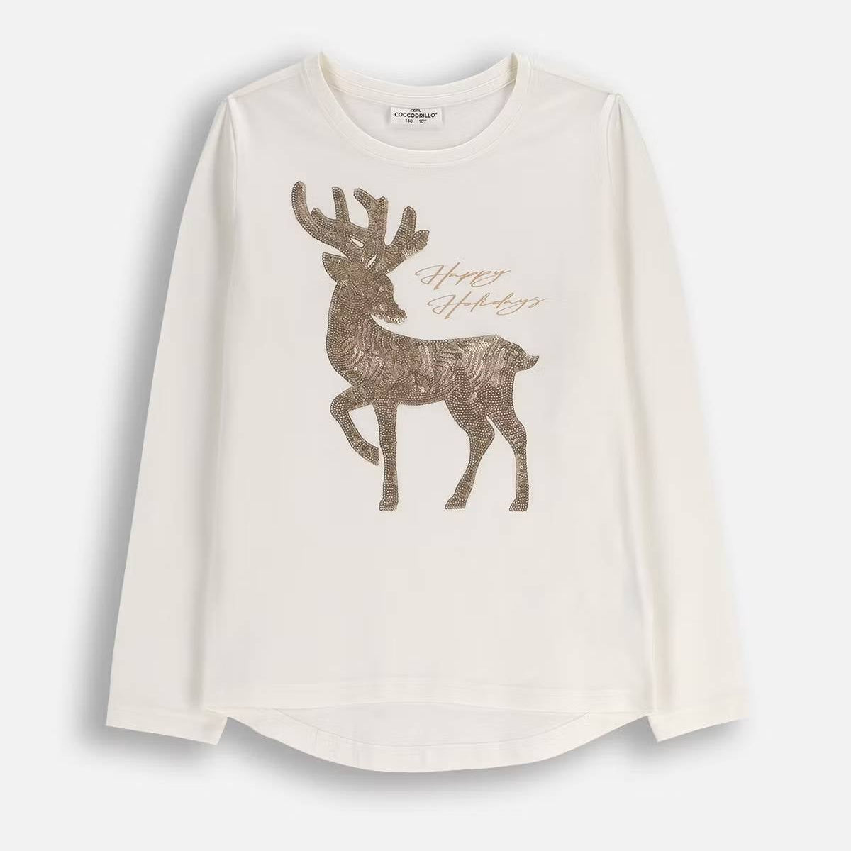 Jólabolur - White Reindeer