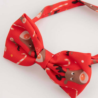 Jólaslaufa - Christmas bow tie