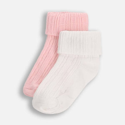 Sokkar - Pink White 2 pack