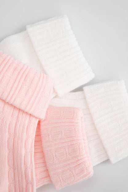 Sokkar - Pink White 2 pack