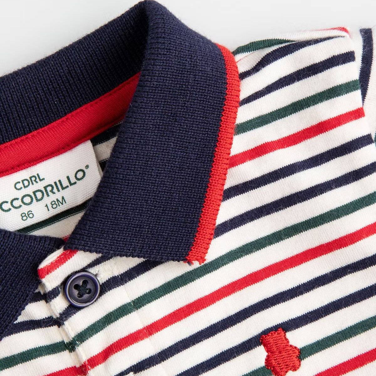 Polo Samfella - Stripes