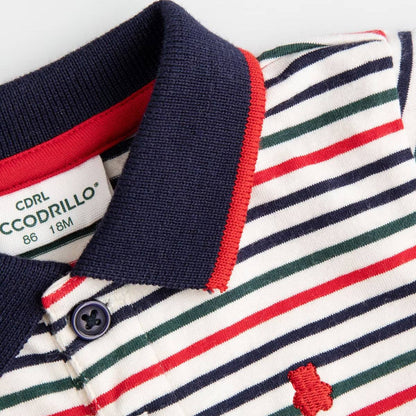 Polo Samfella - Stripes