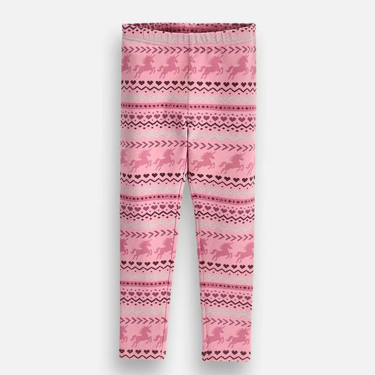 Leggings - Pink Horses