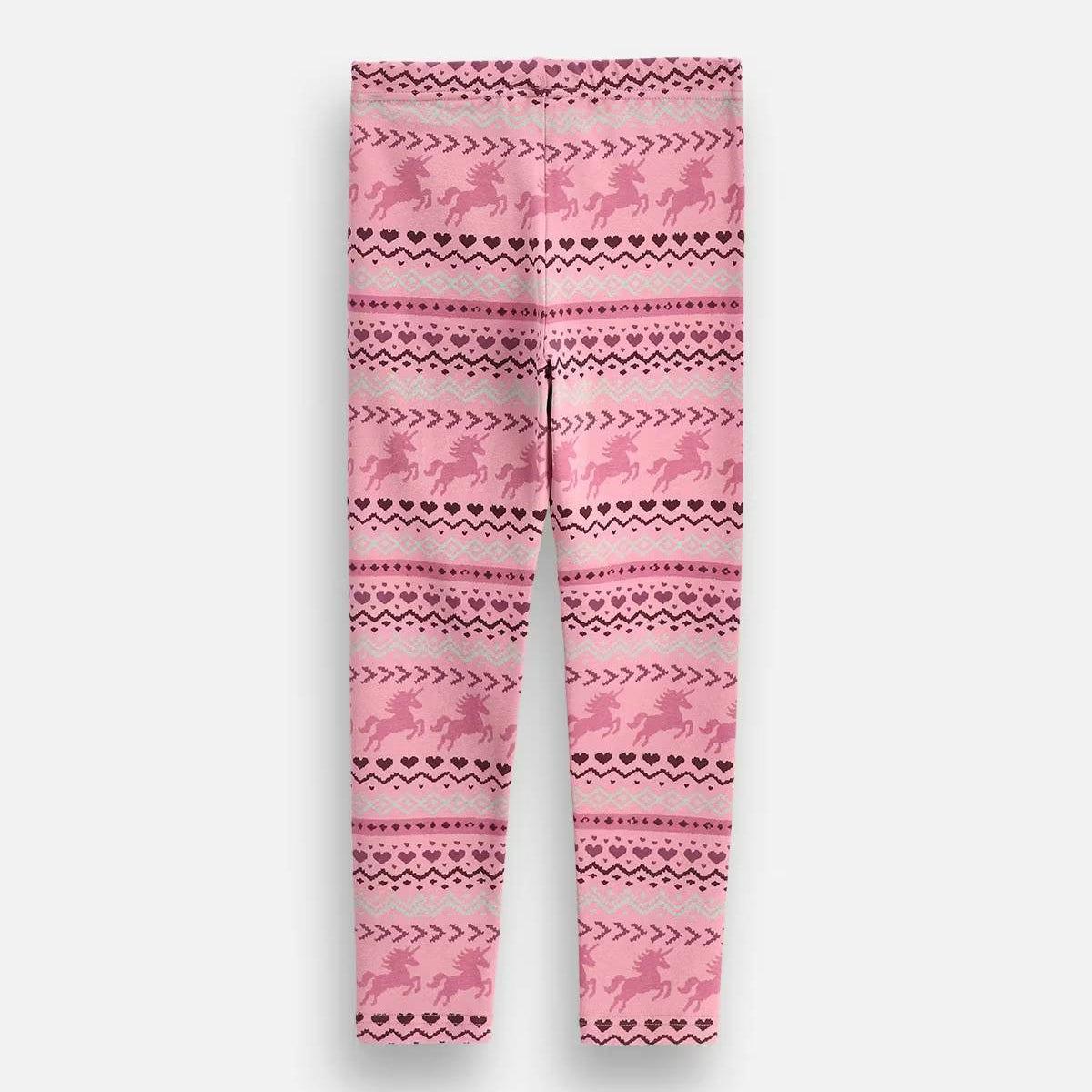 Leggings - Pink Horses