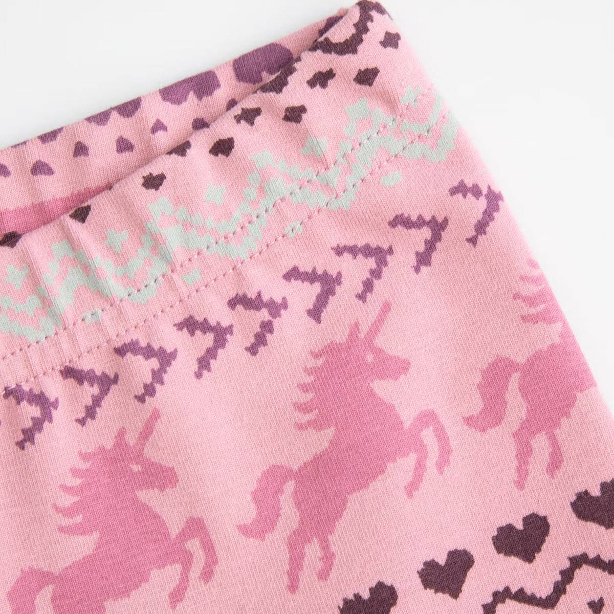 Leggings - Pink Horses