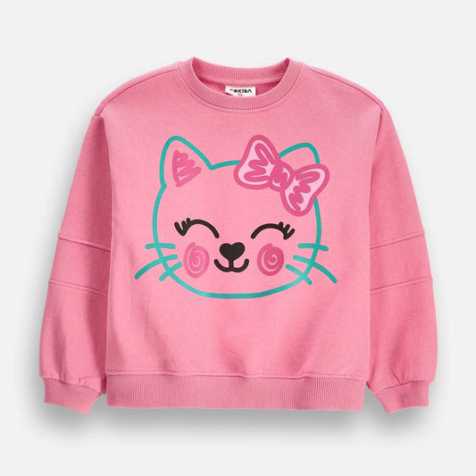 Peysa - Pink Cat
