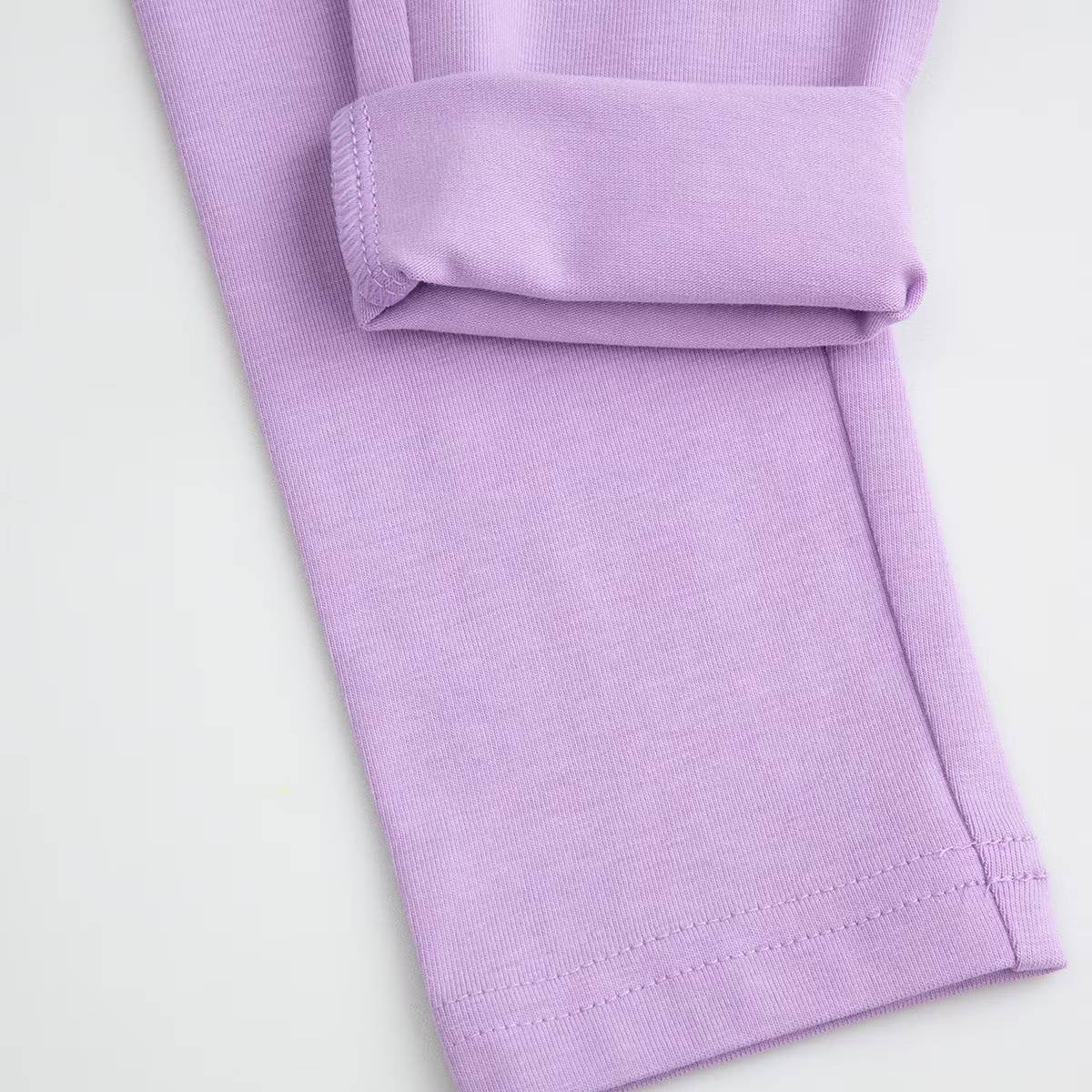 Leggings - Purple Hearts 2-pack