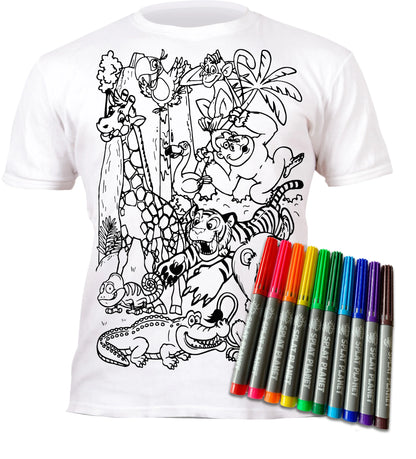 ZOO Colour in T-shirt