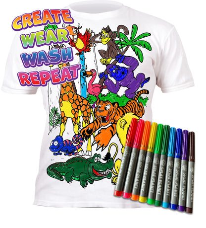 ZOO Colour in T-shirt