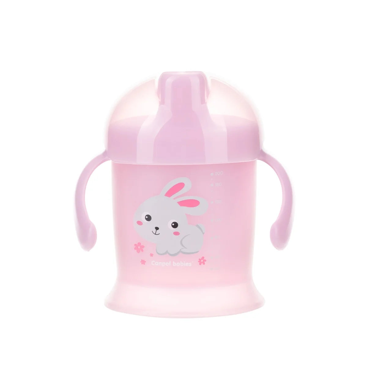 Drykkjarmál - Non spill Cup 200ml - Pink Bunny