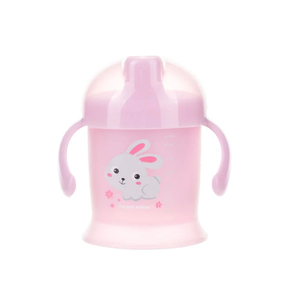 Drykkjarmál - Non spill Cup 200ml - Pink Bunny