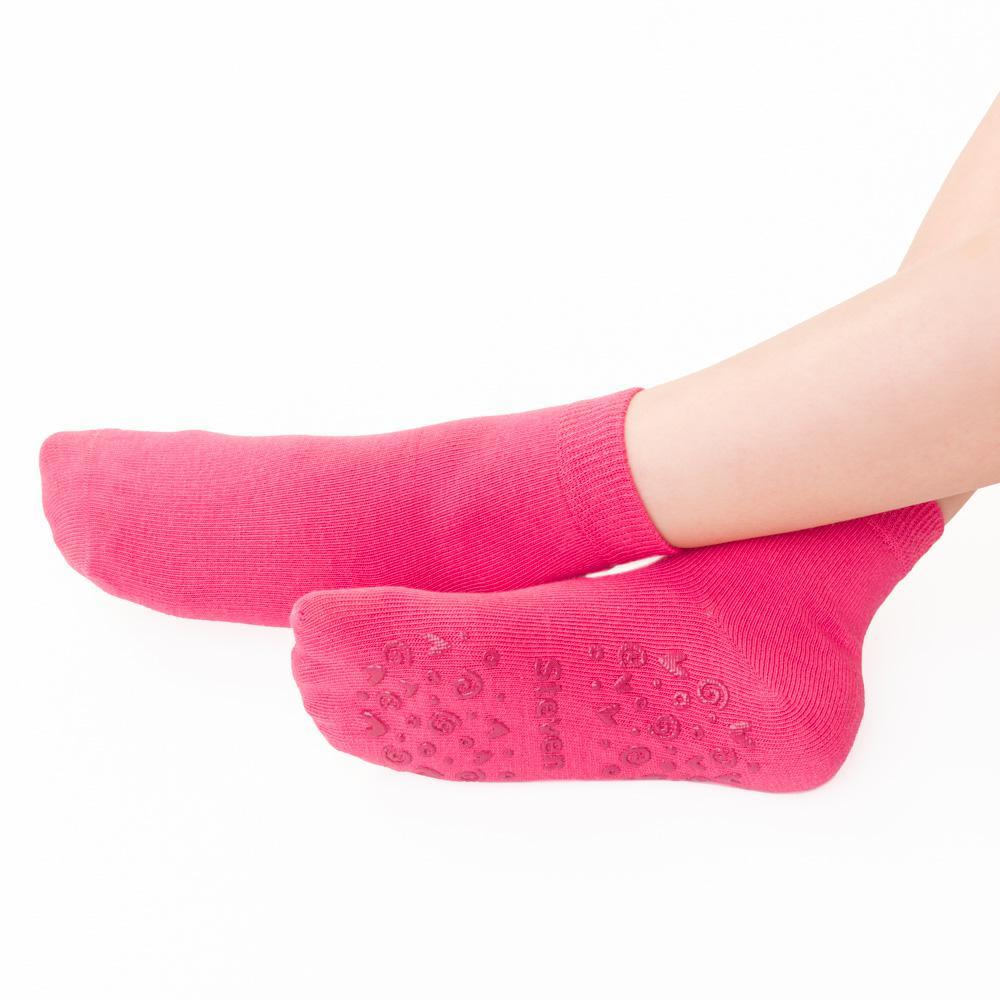 Sokkar með stoppi - Pink