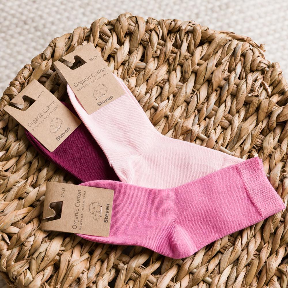 Organic Cotton Sokkar - Pink