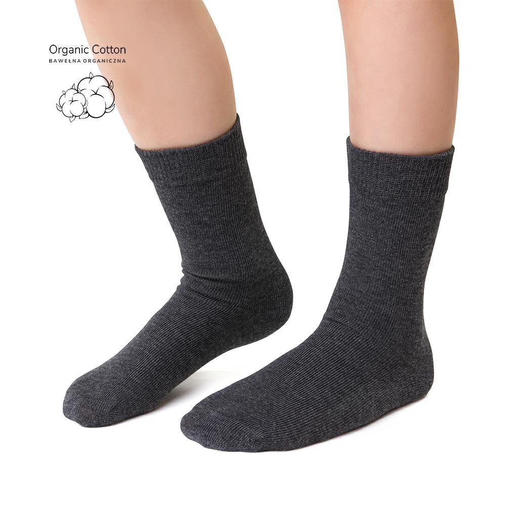 Organic Cotton Sokkar - Dark Gray
