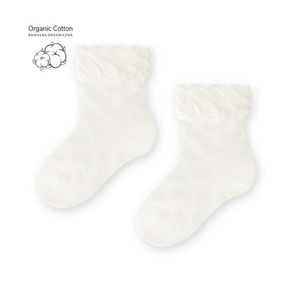 Organic Cotton Sokkar - White