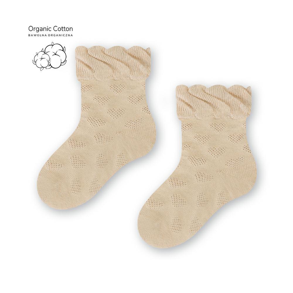 Organic Cotton Sokkar - Beige