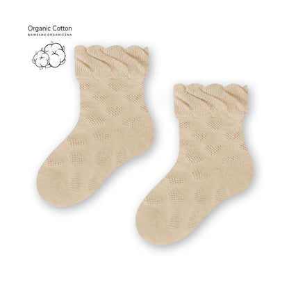 Organic Cotton Sokkar - Beige