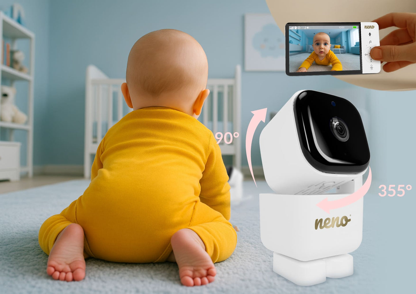 Barnamyndavél - Neno Ciao