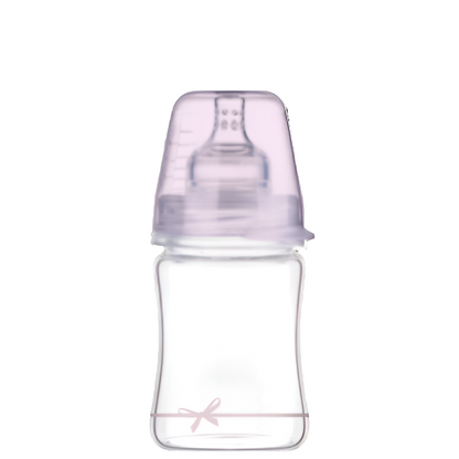 Glerpeli - LOVI Dynamic Glass Bottle 150ml - Baby Pink