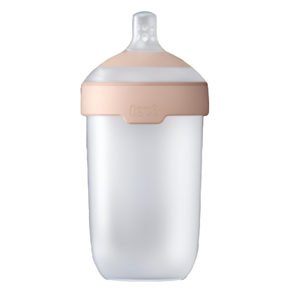 Peli með túttu - LOVI Bottle Mammafeel 250ml