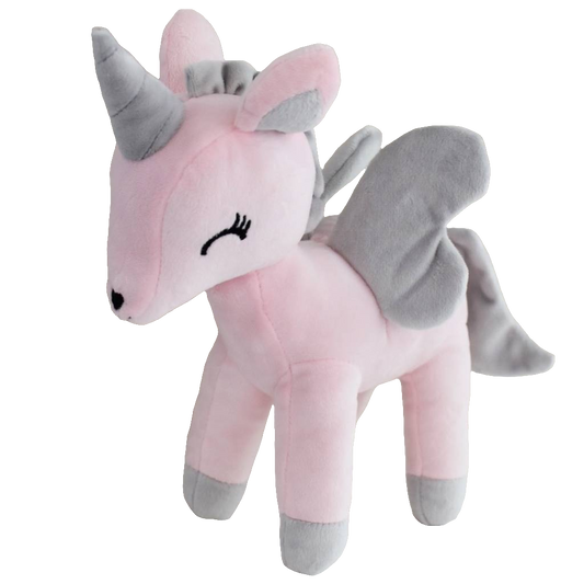 Plush Unicorn Pink L