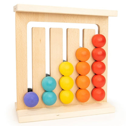 Wall Abacus - 15 balls