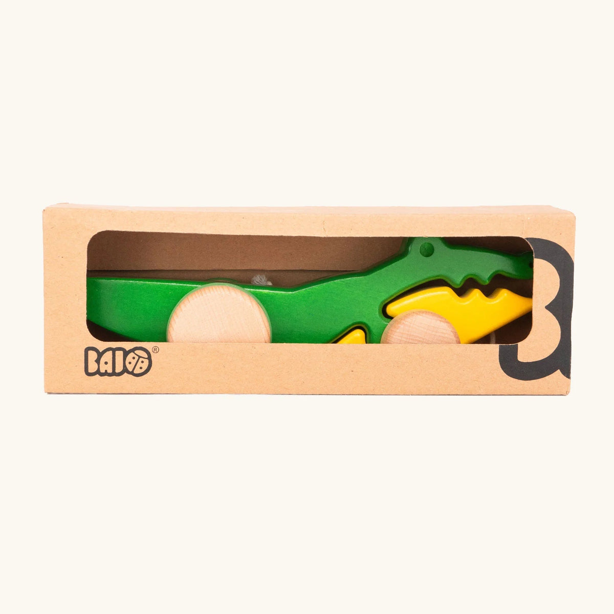 Crocodile on Wheels