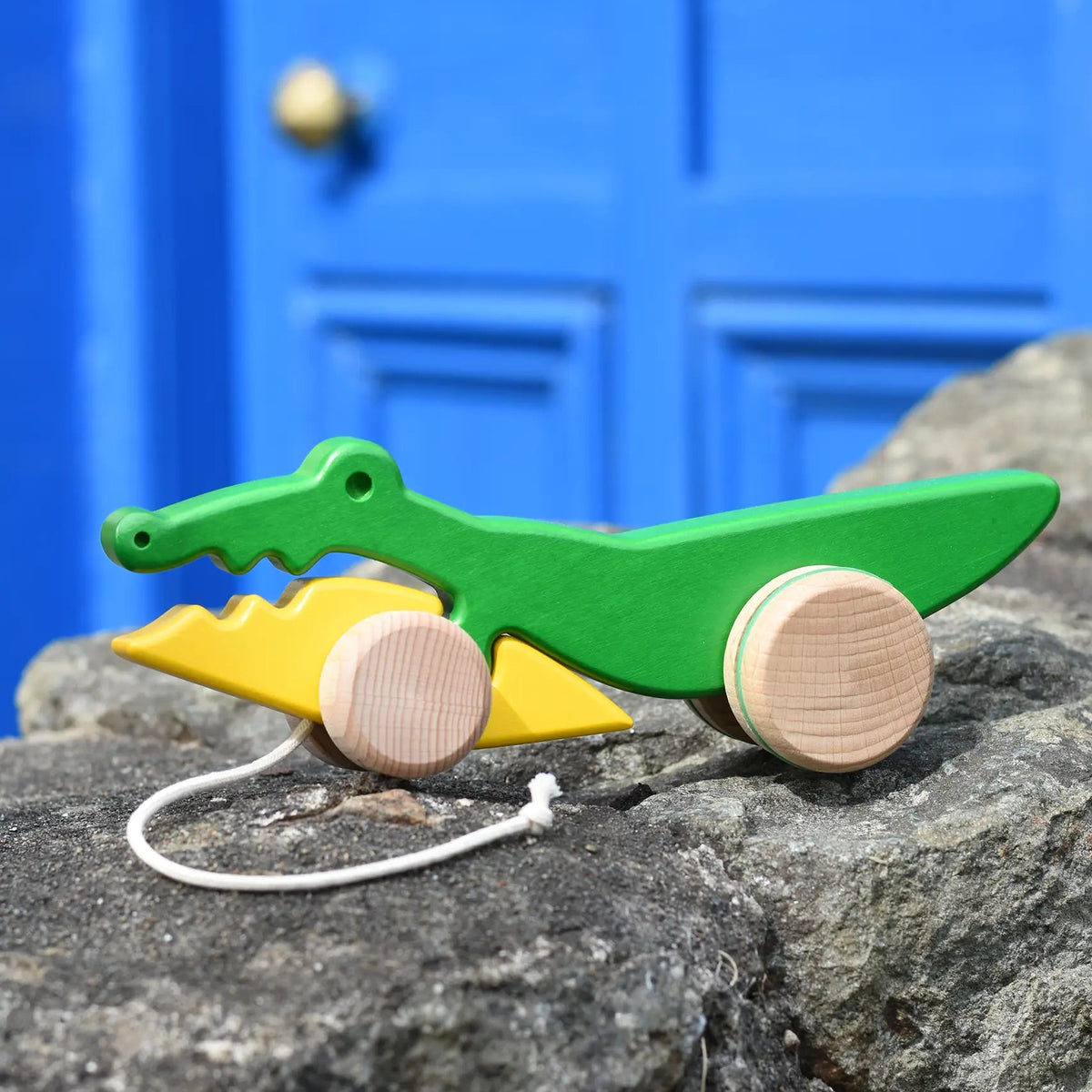 Crocodile on Wheels