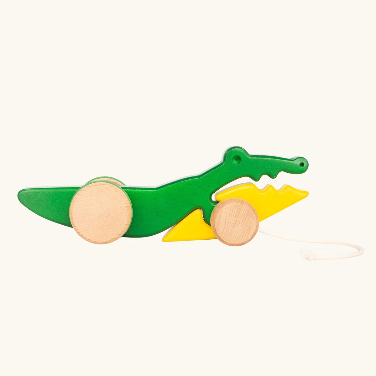Crocodile on Wheels
