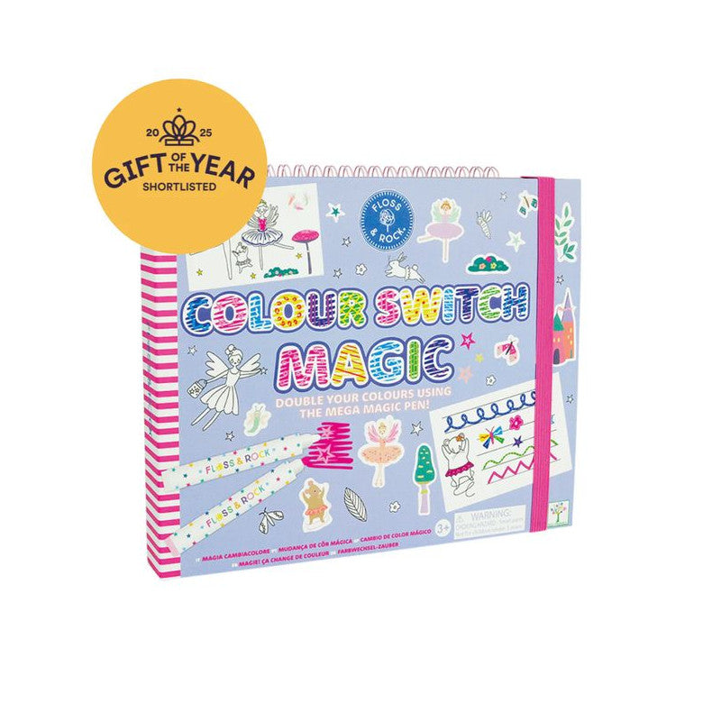 Colouring Cards - Colour Switch Magic Pen - Enchanted