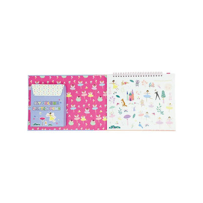 Colouring Cards - Colour Switch Magic Pen - Enchanted