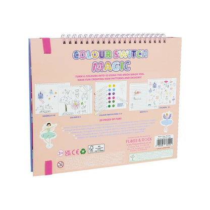 Colouring Cards - Colour Switch Magic Pen - Enchanted