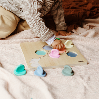 Balloon Sorter - Rainbow Bright