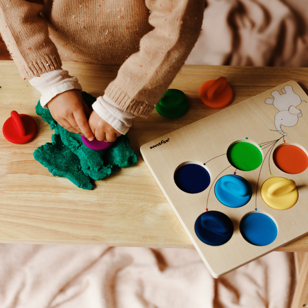 Balloon Sorter - Rainbow Bright