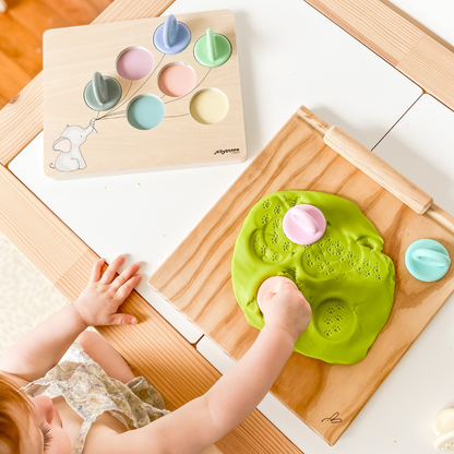 Balloon Sorter - Rainbow Bright