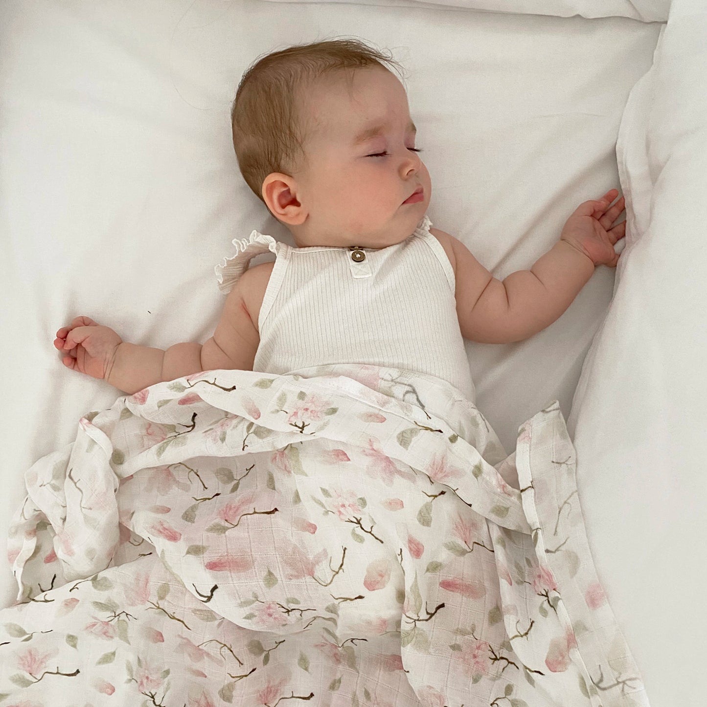Bamboo Swaddle XL -Dino