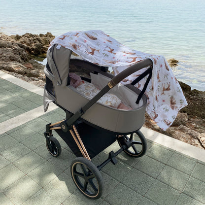 Bamboo Swaddle XL -Dino