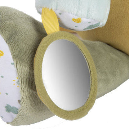 Soft Rattling Cuddle Toy with a Squeaker - Newborn Mouse 53cm