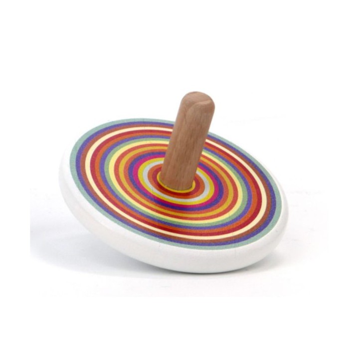 Skopparakringla úr tré - Multicolour Circle