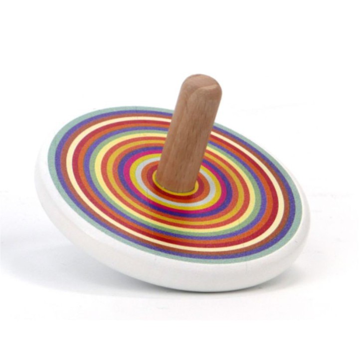 Skopparakringla úr tré - Multicolour Circle