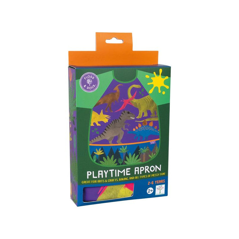 Playtime Apron - Dinosaurs