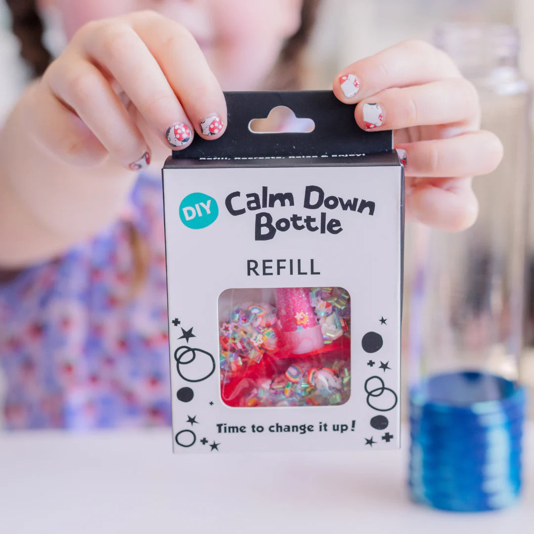 DIY Calm Down bottle Refill