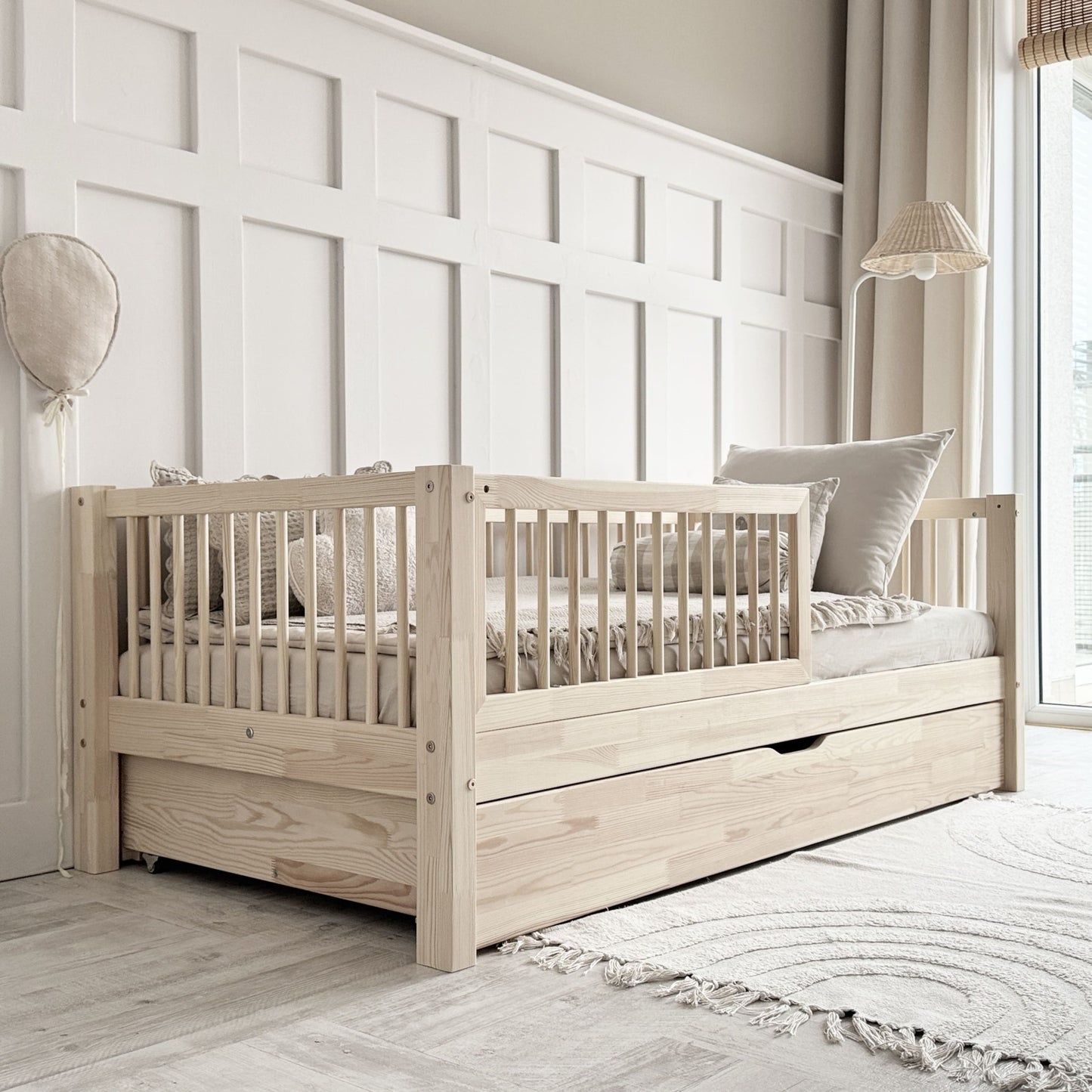 Barnarúm Basic Alto PLUS Natural 190x90cm - FORPÖNTUN