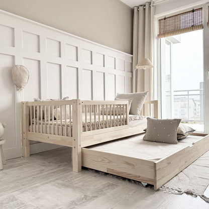 Barnarúm Basic Alto PLUS Natural 190x90cm - FORPÖNTUN