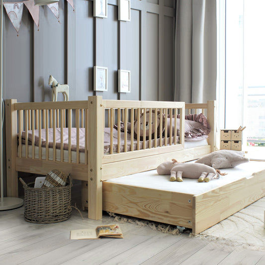Barnarúm Basic Alto PLUS Natural 190x90cm - FORPÖNTUN