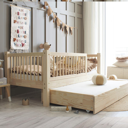 Barnarúm Basic Alto PLUS Natural 190x90cm - FORPÖNTUN