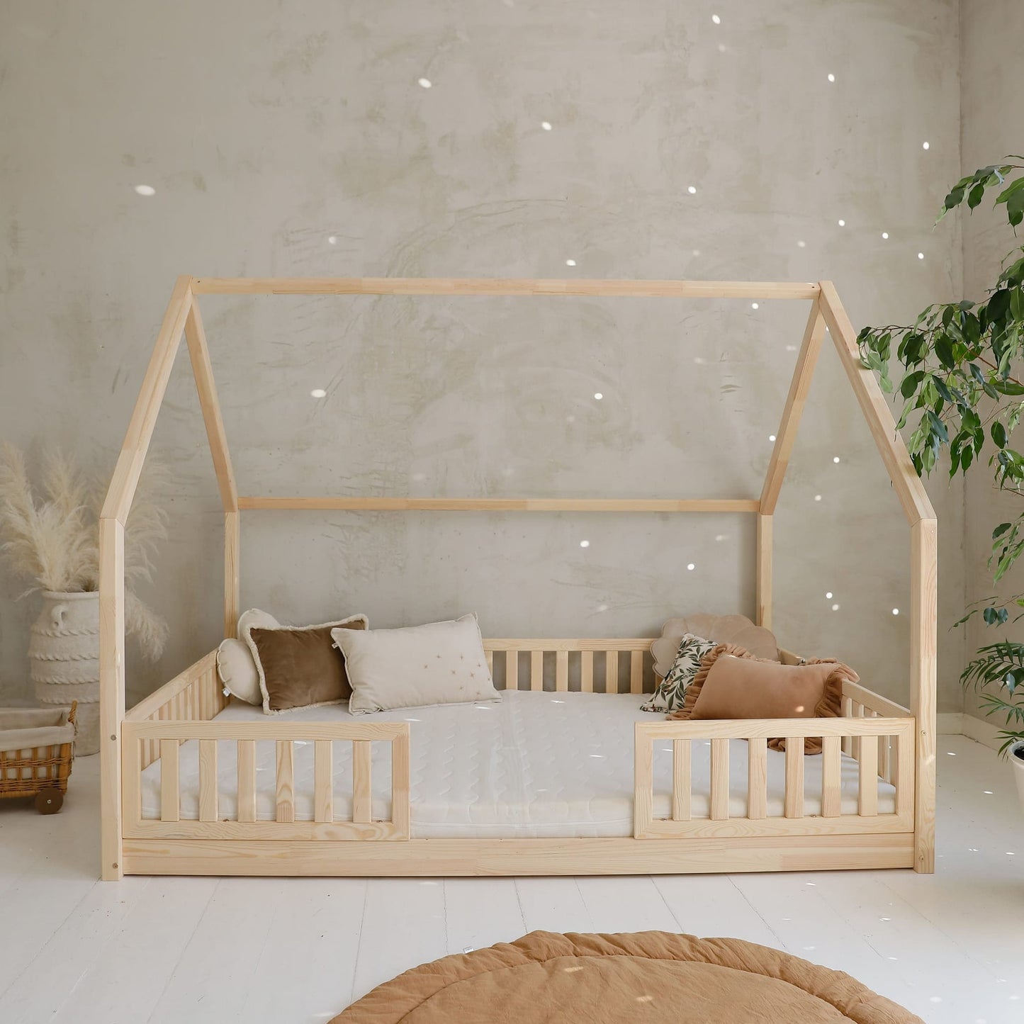 Húsrúm Bianco Natural DUO 200x140cm - FORPÖNTUN