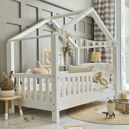 Húsrúm Housebed White 200x90cm - FORPÖNTUN