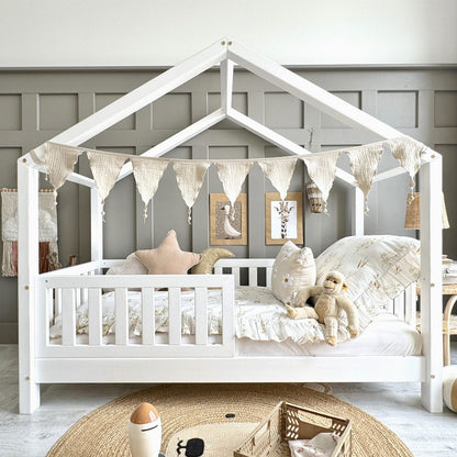 Húsrúm Housebed White 200x90cm - FORPÖNTUN