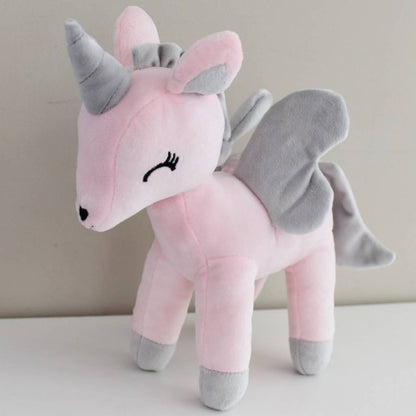 Plush Unicorn Pink L